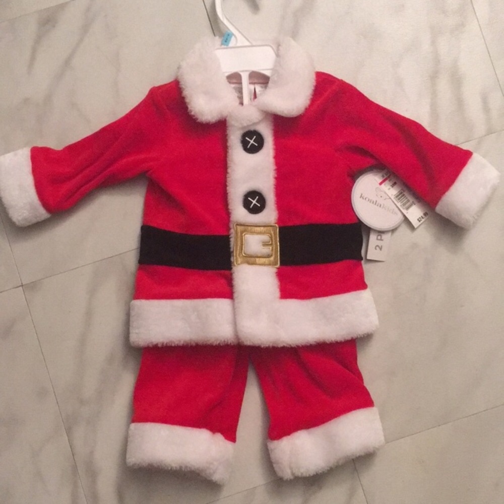 Baby Santa Claus Costume
